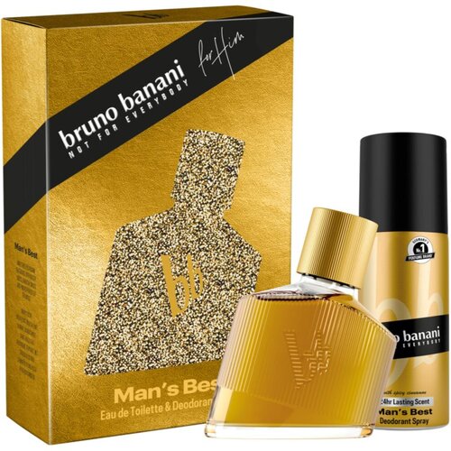 Bruno Banani Man&amp;#039;s Best darilni set za mo&amp;scaron;ke Slike