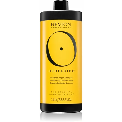 Revlon Professional Orofluido™ radiance argan shampoo šampon z arganovim oljem za vse tipe las 1000 ml za ženske