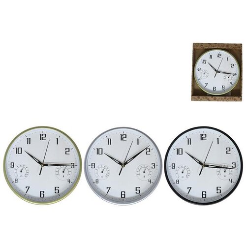  ZIDNI SAT ILLINOIS 30CM SORTO Cijene