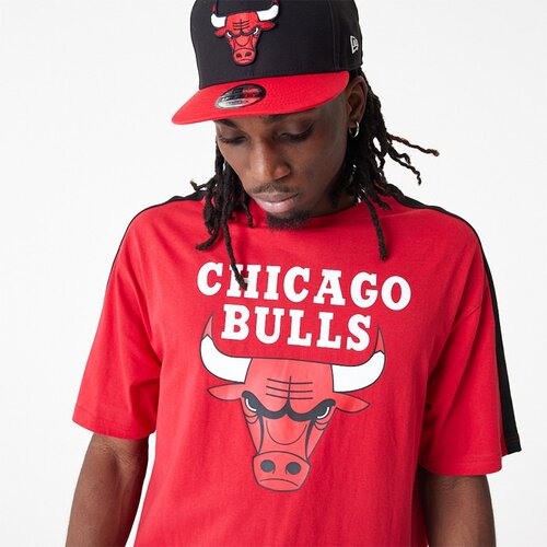 New Era chicago bulls colour block oversized majica Slike