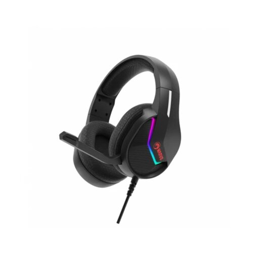 Marvo H8618 BK ŽIČNE SLUŠALKE RGB ČRNE BARVE Cene