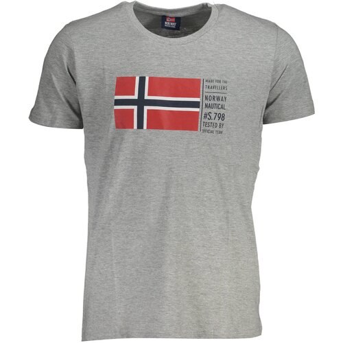 Norway 1963 MEN&#39;S SHORT SLEEVE T-SHIRT GRAY Cijene