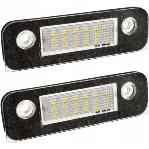 Co2 KOMPLET LUČI LED ZA OSVETLITEV REGISTRSKE TABLICE, AUTOTUNE, ZA FORD FIESTA MK6, FORD FUSION, FORD MONDEO MK2, (21748441) Slike
