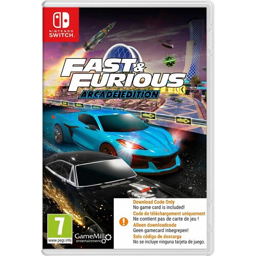 FAST Furious Arcade Edition (SWITCH) - rabljeno Cene