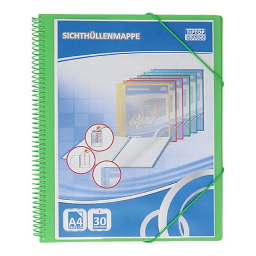 TTO Fascikla PVC spir 30 fol Ze Cene