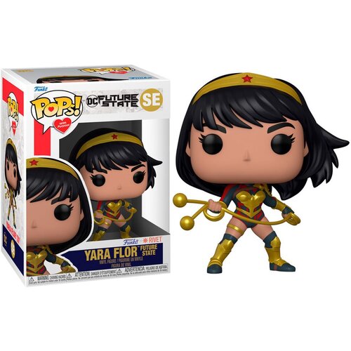 Funko POP HEROES: PWP YOUTHTRUST - YARA FLOR figura, (697285) Cene