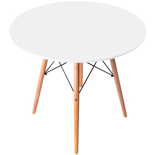 Aga TRPEZARIJSKI STO 80CM BELI Slike
