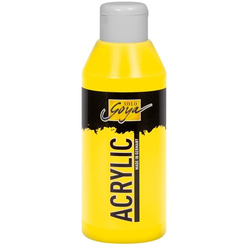  Akrilna boja Solo Goya Acrylic 250 ml Genuine Yellow Light Cene