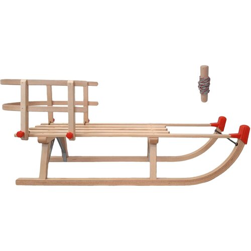  Drvene sanjke 110 cm Slike