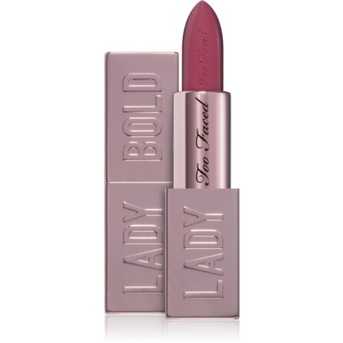 Too Faced Lady Bold Cream Lipstick kremasta šminka za dolgoobstojen učinek odtenek Committed 3,3 g Cene