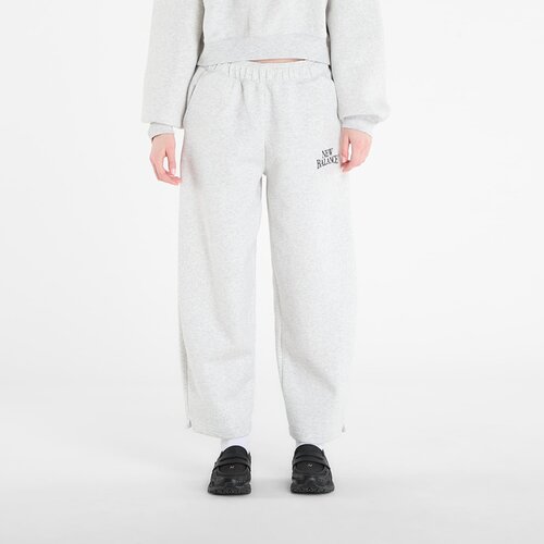 New Balance Superge Linear Heritage Fleece Barrel Pant Ash Heather M Slike