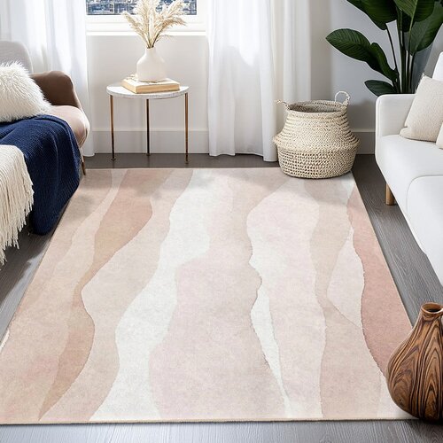 Mila Home Kremno bela pralna preproga 160x230 cm Komodo Beach &amp;ndash; Slike