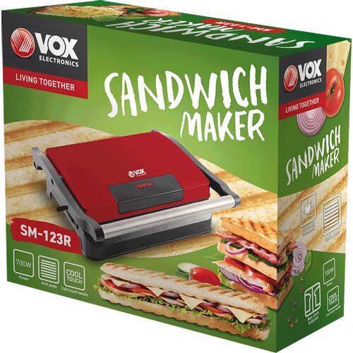 Vox toster SM 123R Slike