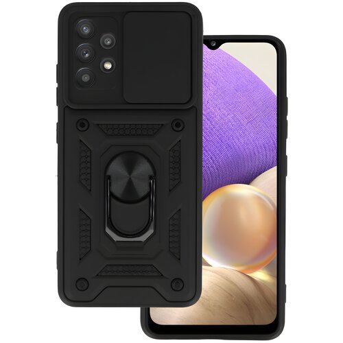 TECH-PROTECT Tech - protect oklopno kući&scaron;te s za&scaron;titom kamere za Samsung Galaxy A32 5G - Crna Cijene
