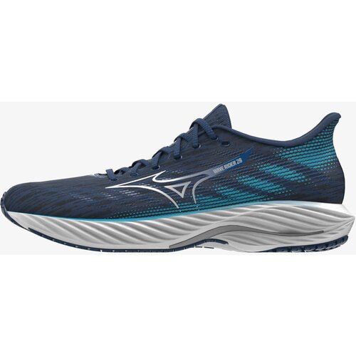 Mizuno Mu&amp;scaron;ka obuća za trčanje WAVE RIDER 28 J24 Plava Slike