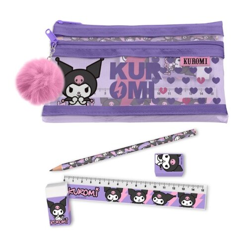 Hello Kitty and Friends Kuromi set za pisanje sa pernicom ( 1046819 ) Slike