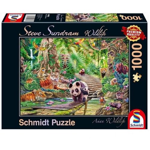 Schmidt Slagalica Puzzle 1000 pcs Steve Subdram 59962 Cene