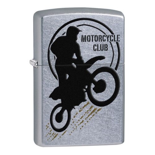 Zippo Upaljač Motorbike Club Cene