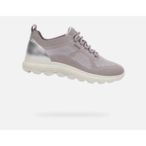 Geox Grey women&amp;#039;s sneakers Spherica - Women&amp;#039;s Slike