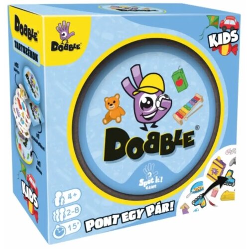 Asmodee Dobble Kids Družabna igra V MADŽAR&Scaron;ČINI Cene