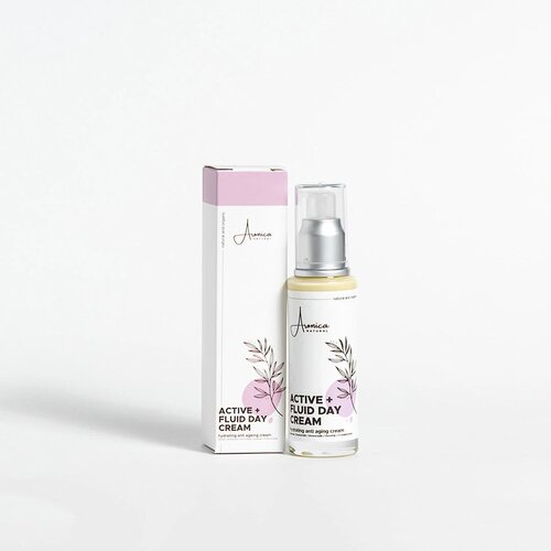 Aronica Natural Aronica Active Hidratantna Anti-Age Krema &amp;ndash; Regeneracija, elastičnost i dubinska hidratacija Slike