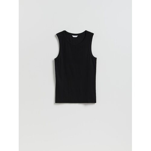 Reserved MEN`S T-SHIRT - crno Cijene