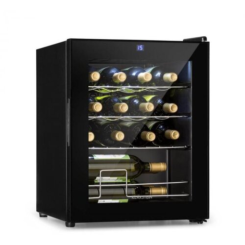 Klarstein Shiraz, vinska omara, 42 l, nadzorna plošča na dotik, 131 W, 5 - 18 °C, črna Cene