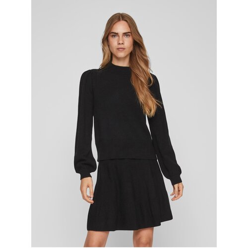 Vila Ril Black Women&amp;#039;s Sweater - Women Slike