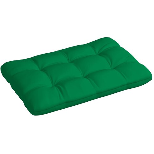 vidaXL Blazina za kavč iz palet zelena 120x80x10 cm Cene