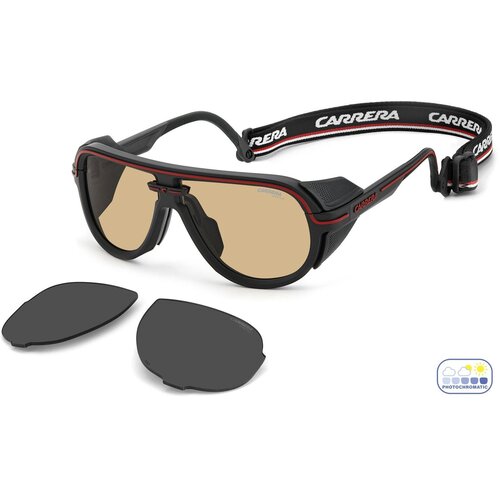 Carrera EVEREST/S BLX/Q6 Photochromic ONE SIZE (59) Črna/Oranžna Slike