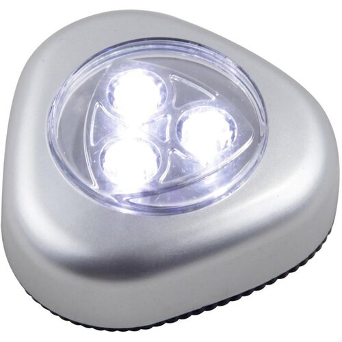 Lampa na baterije Flashlight LED bela Cene