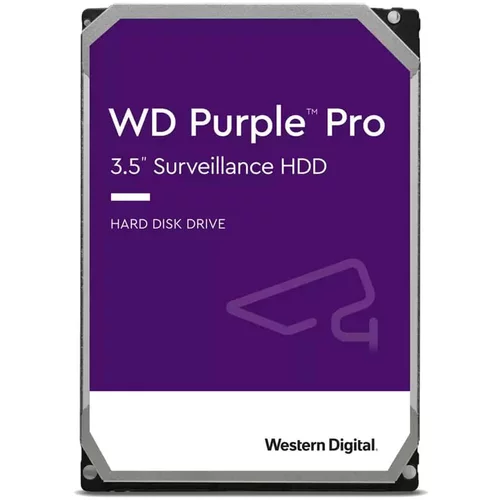 HDD Interni WDPurple Pro Surveillance 10TB 3,5” SATA WD101PURP