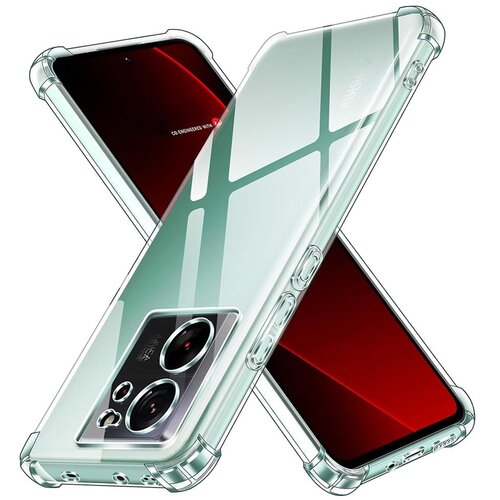 Techsuit Shockproof Clear Silicone prozirna maskica otporna na udarce za Xiaomi 13T / 13T Pro Cijene