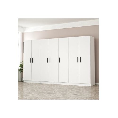 Hanah home Ormar Kale 315x190x52cm Bijeli Slike