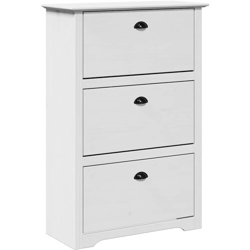 Maison Chic stojalo za čevlje - Stojalo za obutev "BODO" Bela 80x35x118 cm, (21777717) Cene