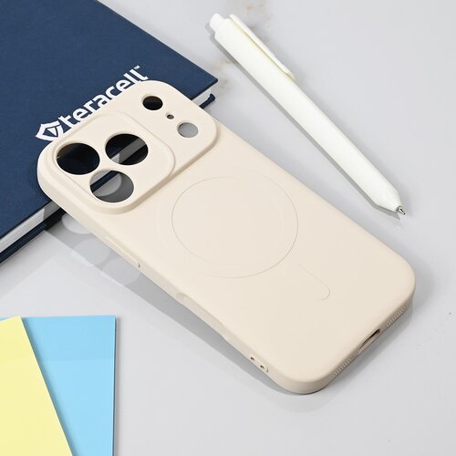 Teracell Maska za iPhone 17 Pro 63 Giulietta Magsafe bela Cene