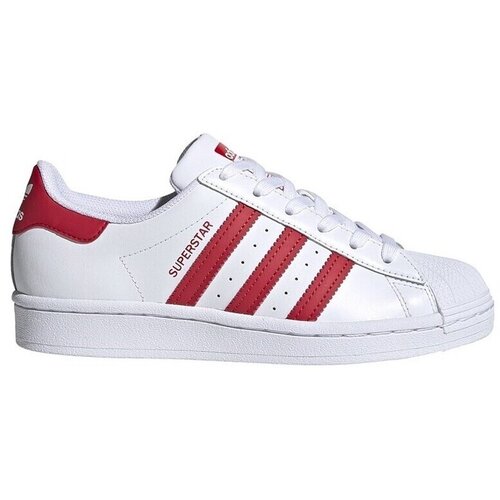 Adidas Nizke superge Superstar J Rdeča Cene