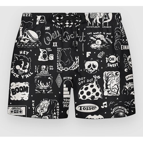 The Dudes Flashy Pattern Boardshorts multicolor Slike