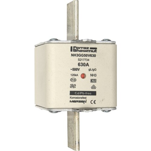 Mersen NH varovalka SF NH3GG50V630, (21040731) Cene