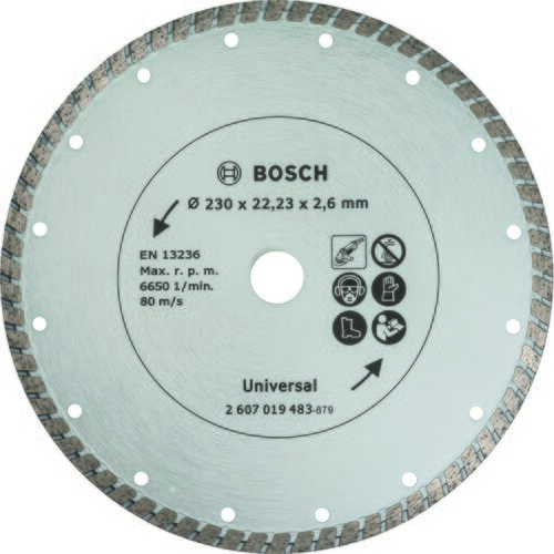 Bosch dijamantska rezna ploča turbo, o 230 mm Cene
