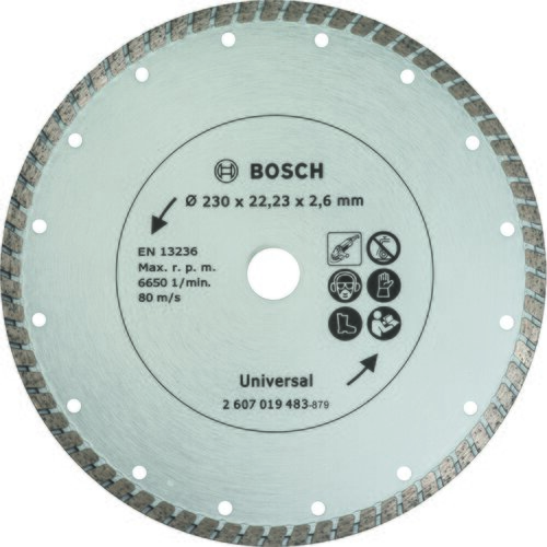 Bosch dijamantska rezna ploča turbo, o 230 mm Slike