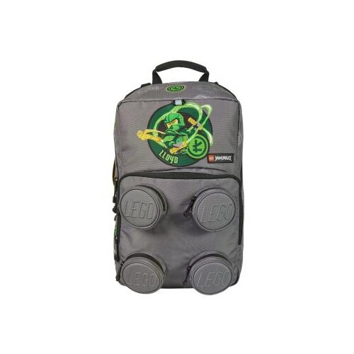 Lego Nahrbtniki Ninjago Petersen School Backpack Siva Slike