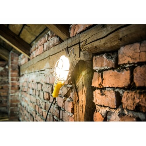 Extol Prenosna lampa sa stezaljkom 1xE27/60W/230V Slike