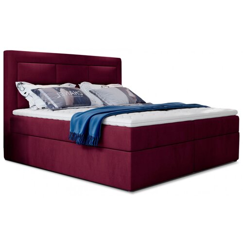 ELTAP Boxspring krevet Vivre � udobna i elegantna opcija za suvremenu spava�u sobu-160x200-Mat Velvet 68 Cijene