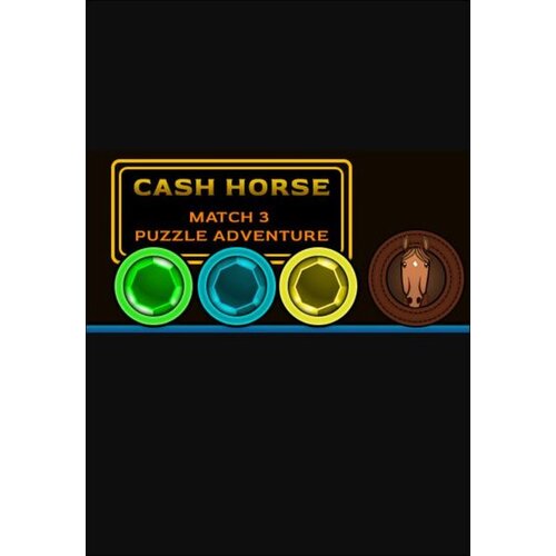 Steam Cash Horse - Match 3 Puzzle Adventure (PC) Key GLOBAL Cene