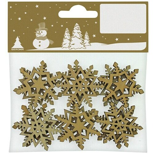  element zvijezde (smeđe boje, drvo, ostalo, 12 kom.) Cene