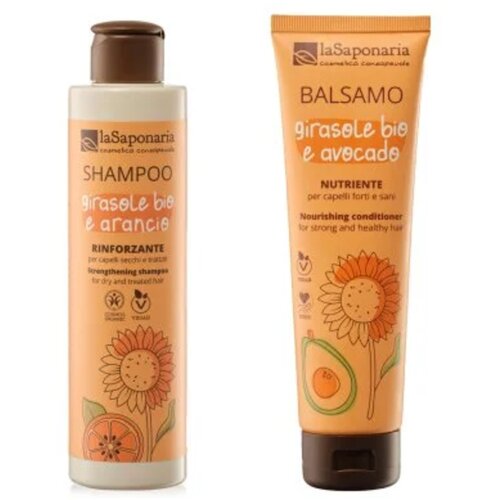 La Saponaria Set za nego las - 350 ml Cene