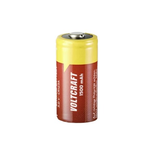 Voltcraft CR123A fotobaterije CR-123A litijev 1500 mAh 3 V 1 St. Cijene