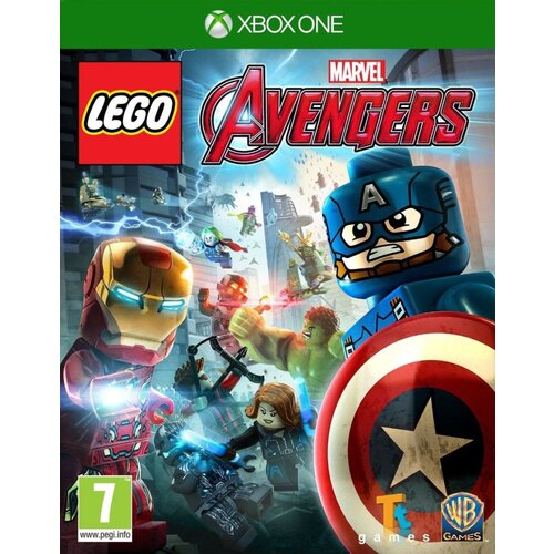  XBOX ONE Lego Marvel's Avengers Cene