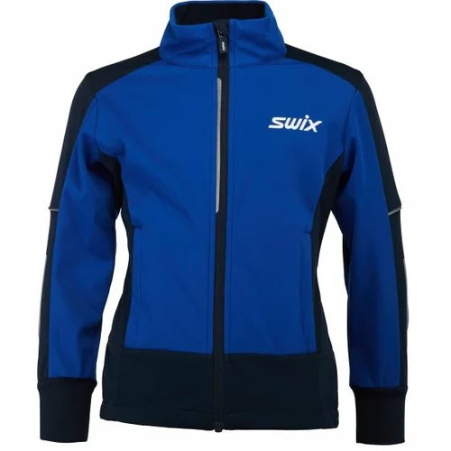 Swix DYNAMIC Dječja jakna za skijaško trčanje, plava, veličina